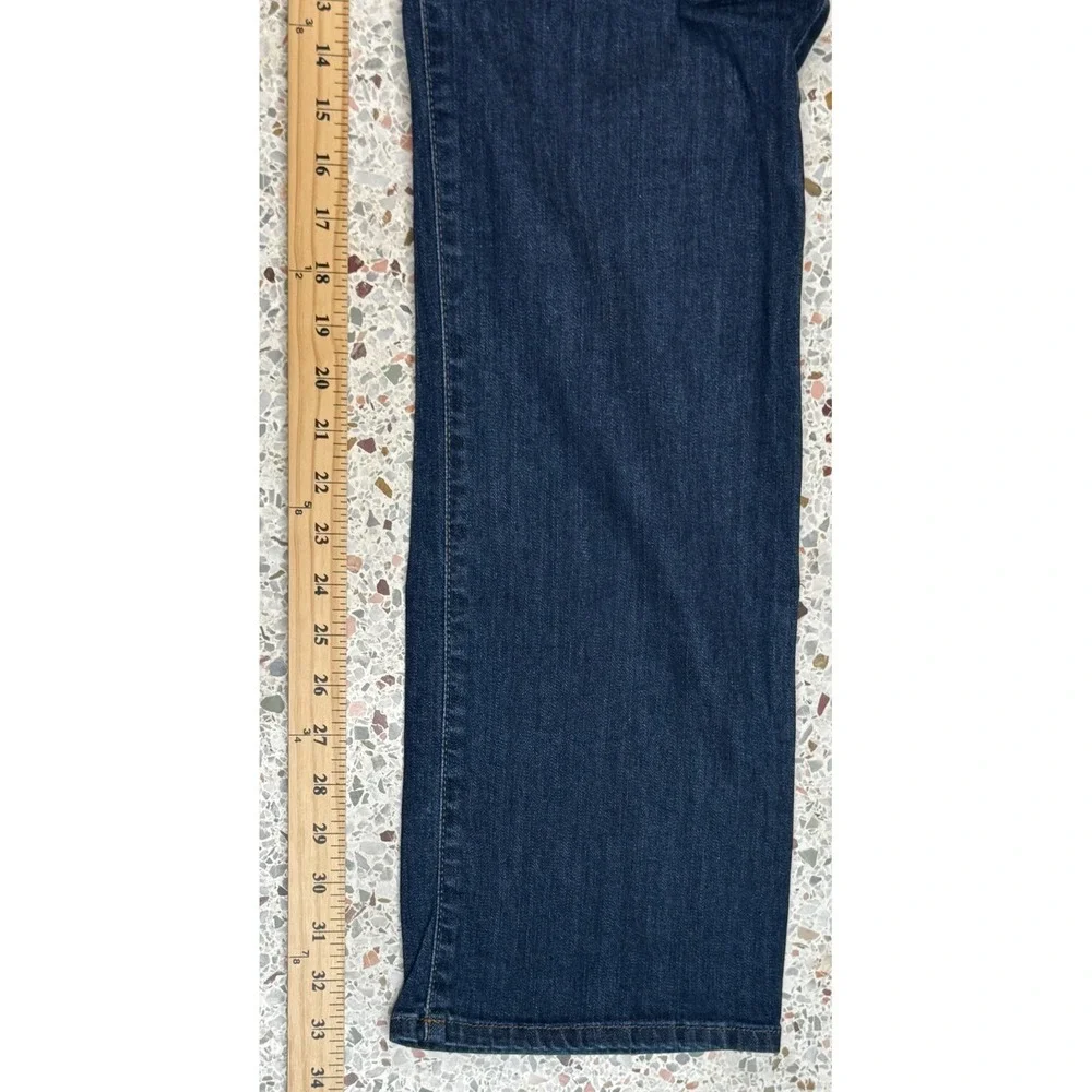 Canali Men's Blue 5 Pocket Made In Italy Straight Leg Denim Jeans Size‎ 54